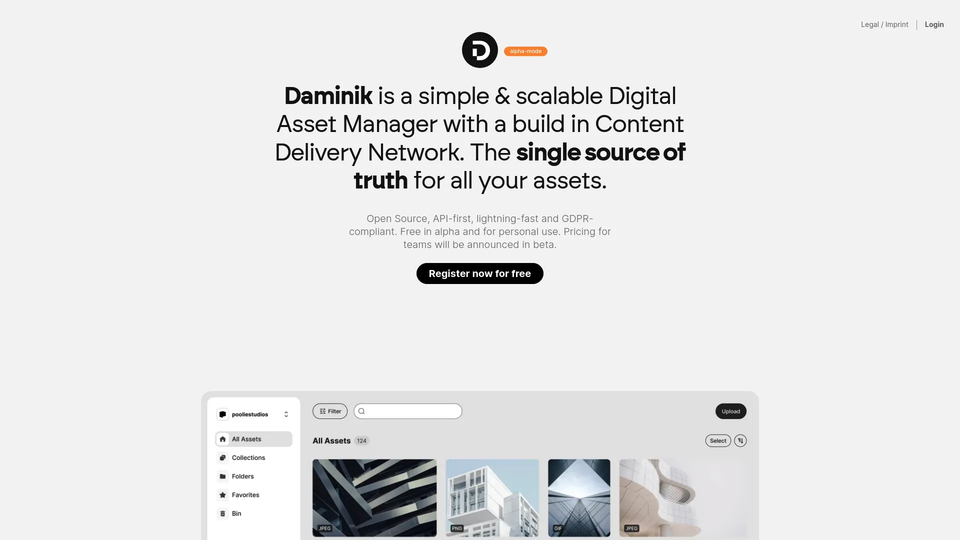 Daminik screenshot