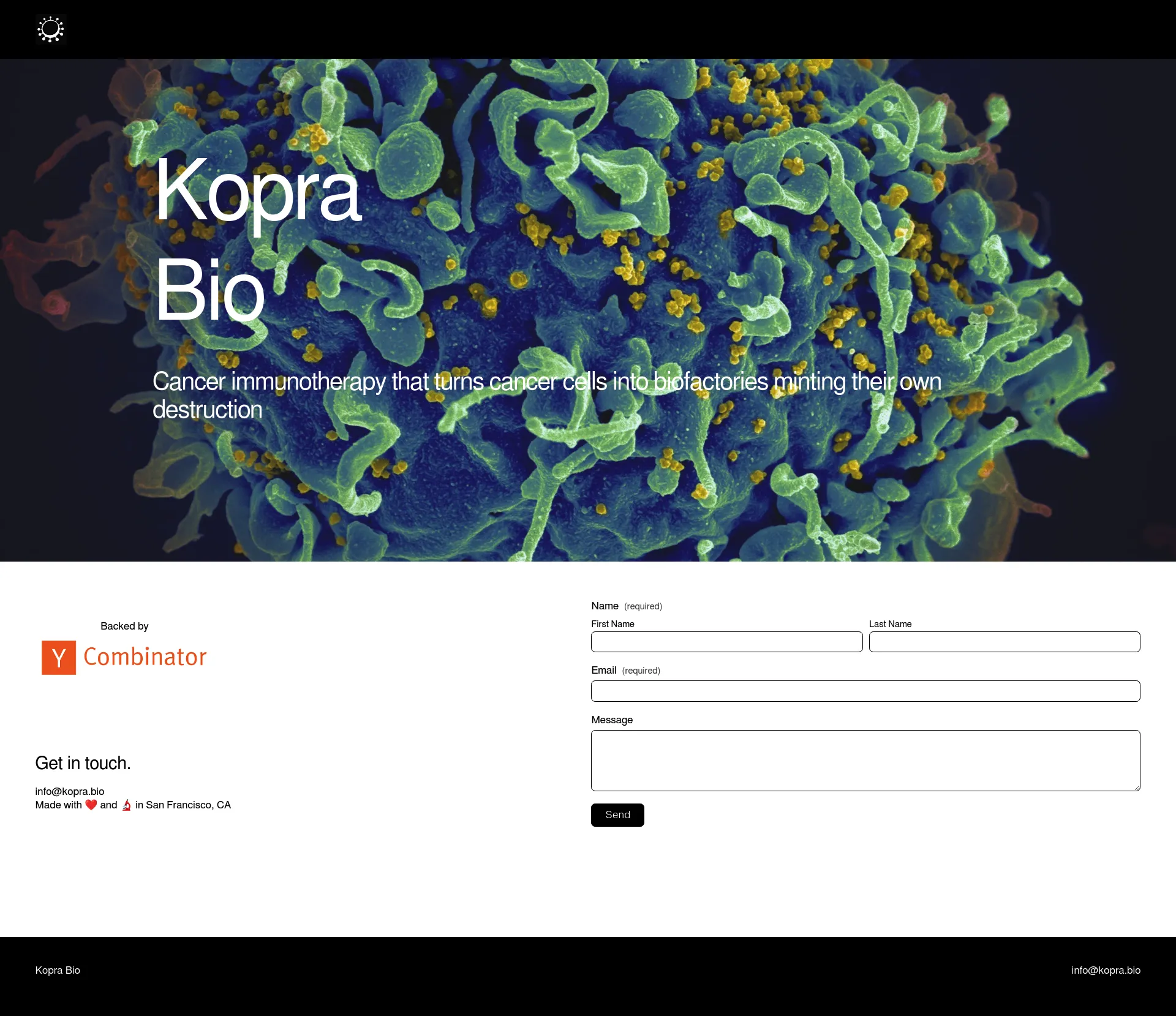 Kopra Bio screenshot