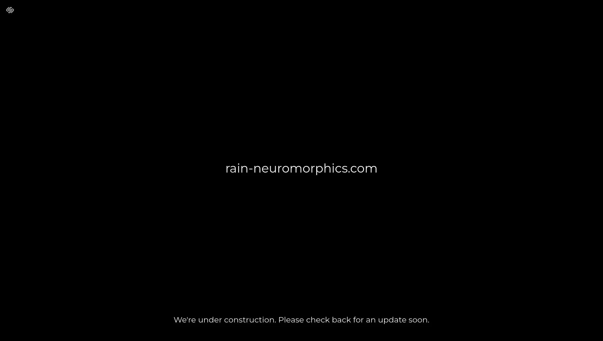 Rain Neuromorphics screenshot