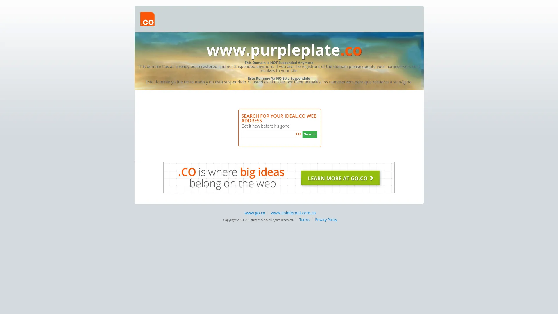 Purple Plate screenshot