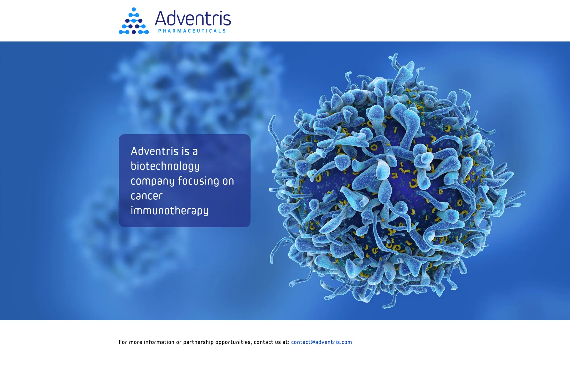 Adventris Pharmaceuticals screenshot