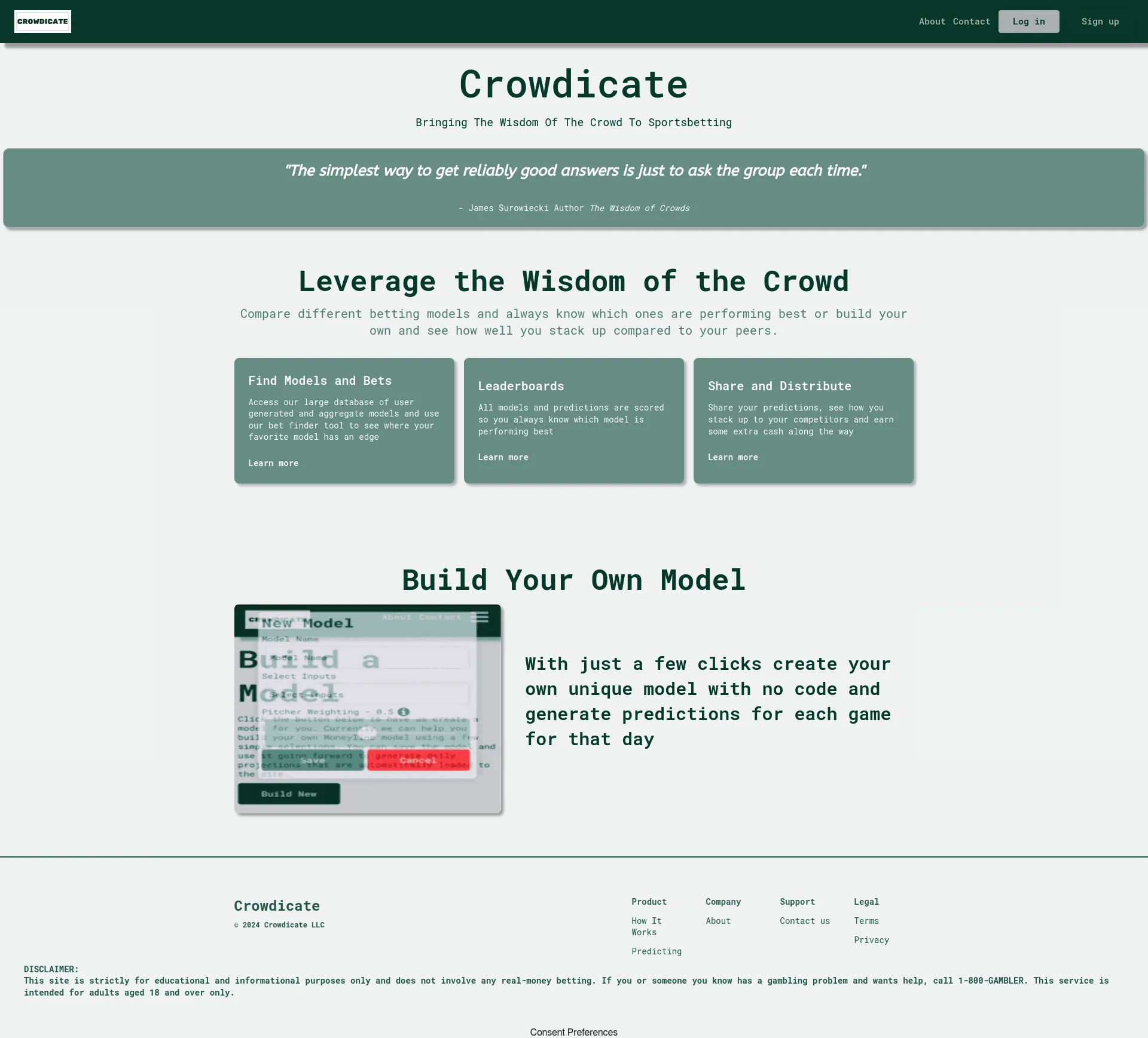 Crowdcate screenshot