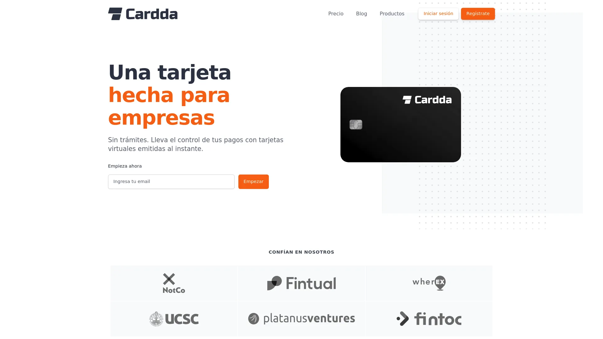 Cardda screenshot