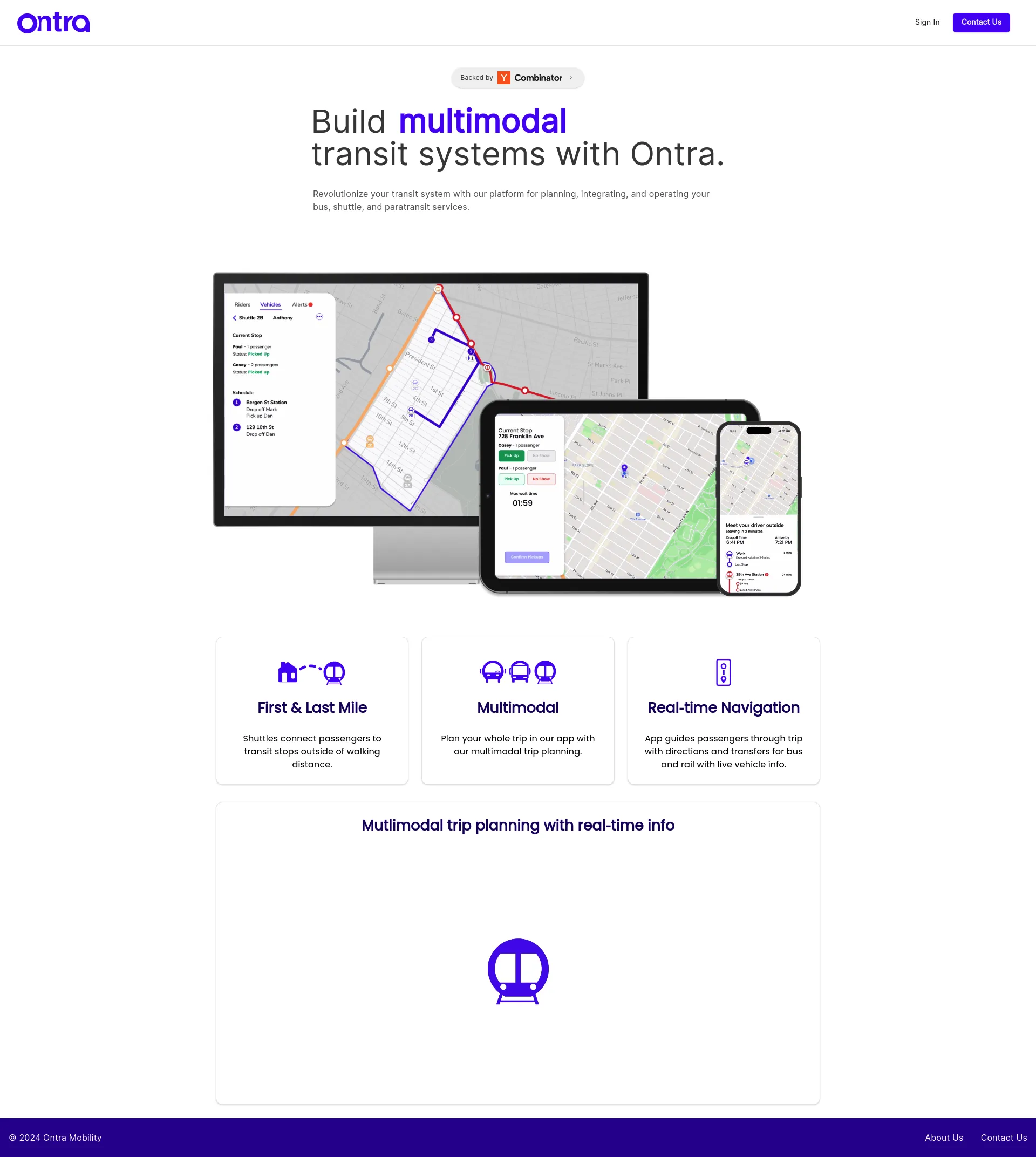 Ontra Mobility screenshot