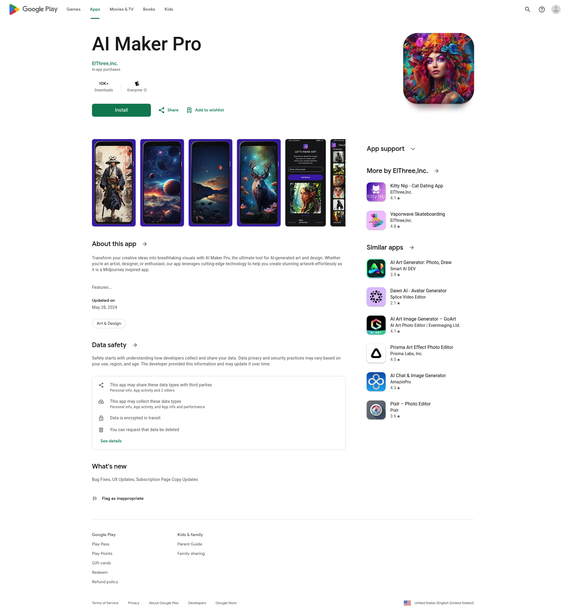 AI Maker Pro screenshot