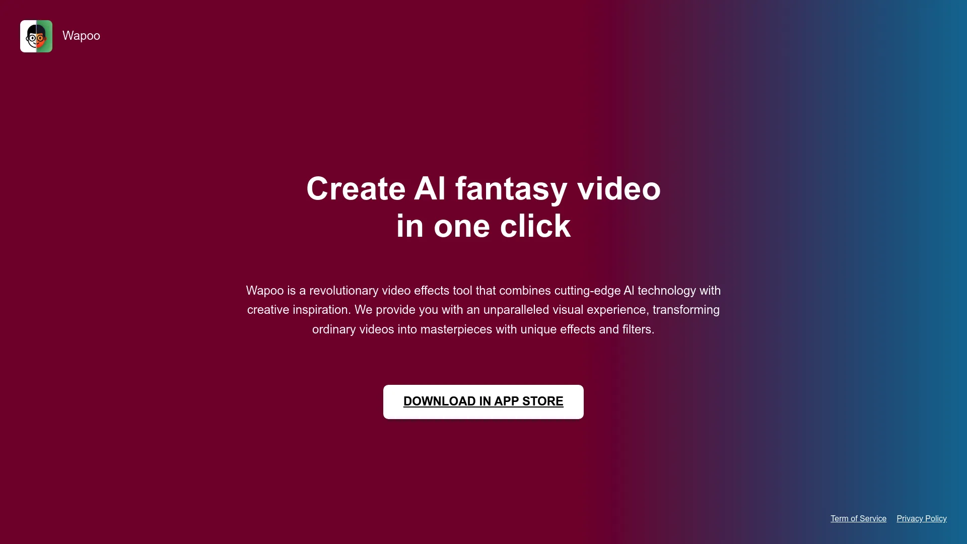 Wapoo: AI Video Dance Animator screenshot