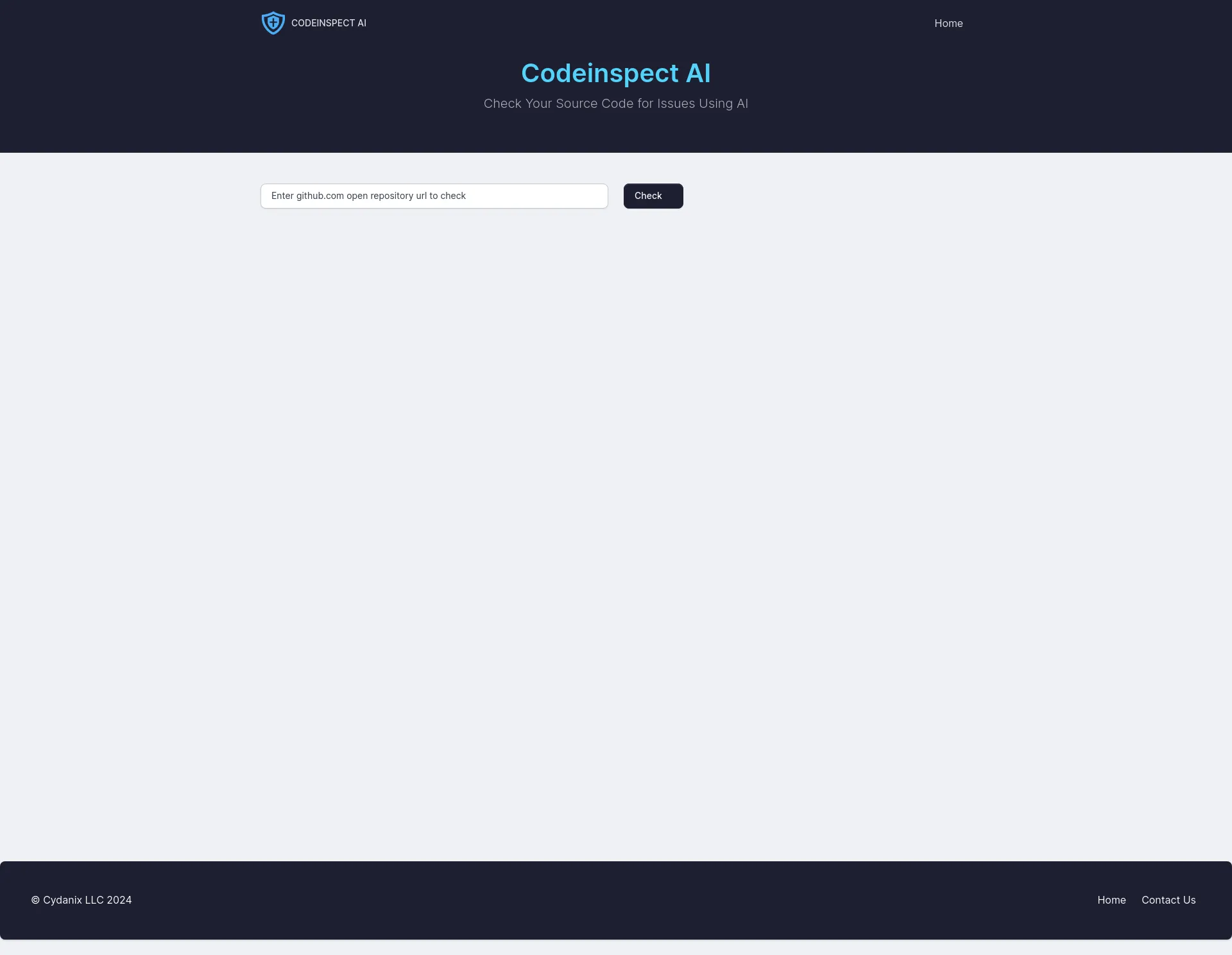 Codeinpect screenshot