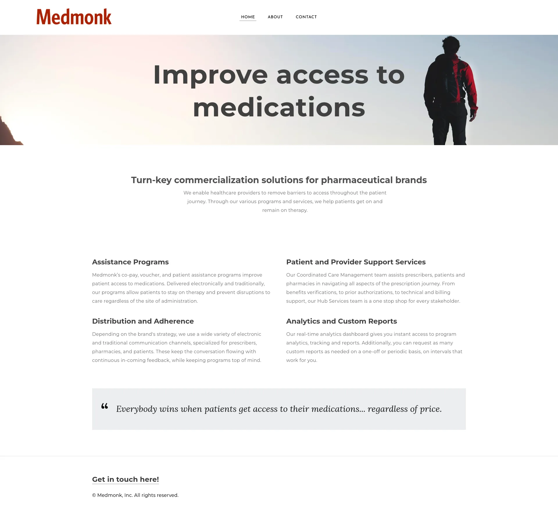 Medmonk screenshot