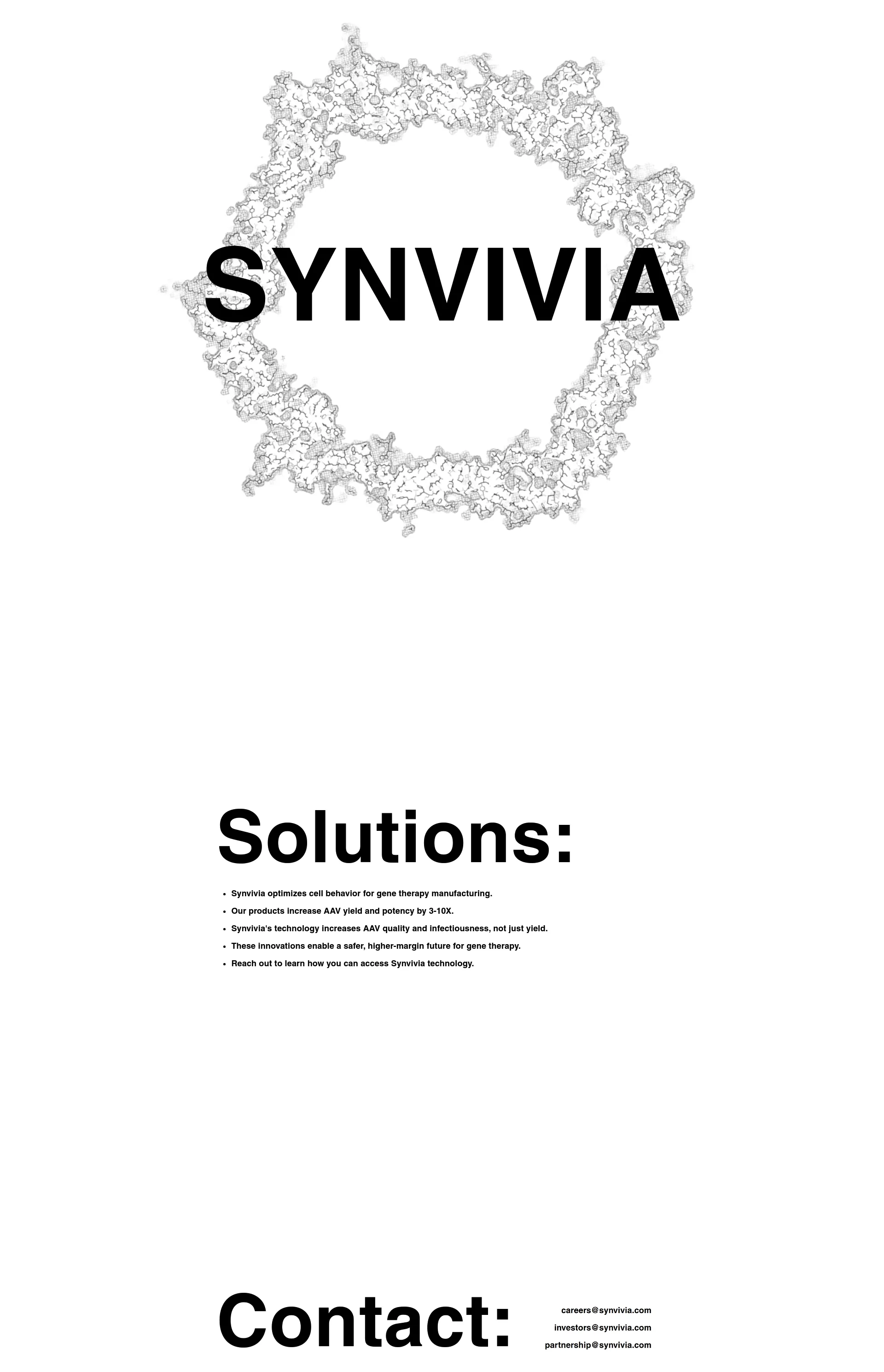 Synvivia screenshot