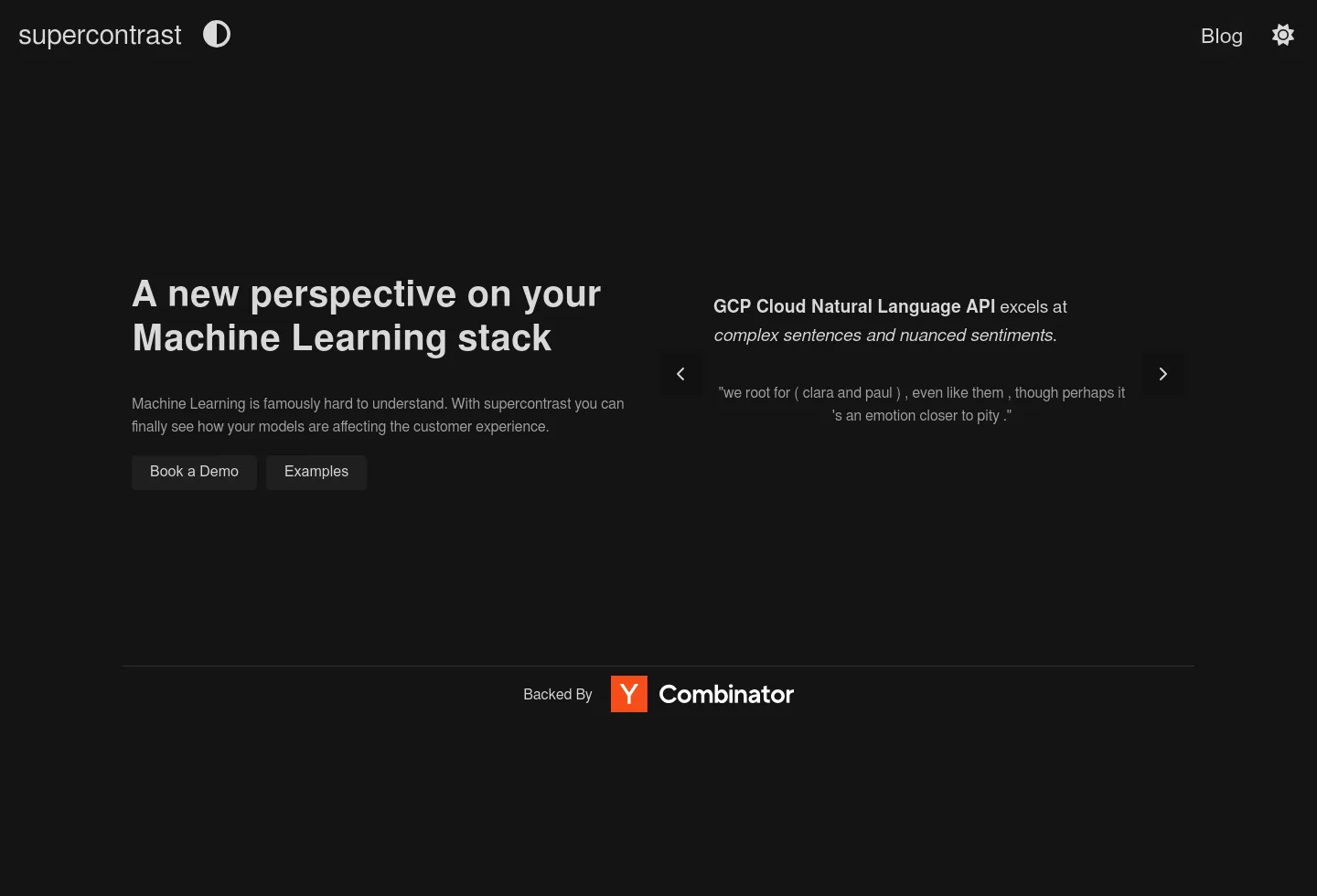 supercontrast screenshot