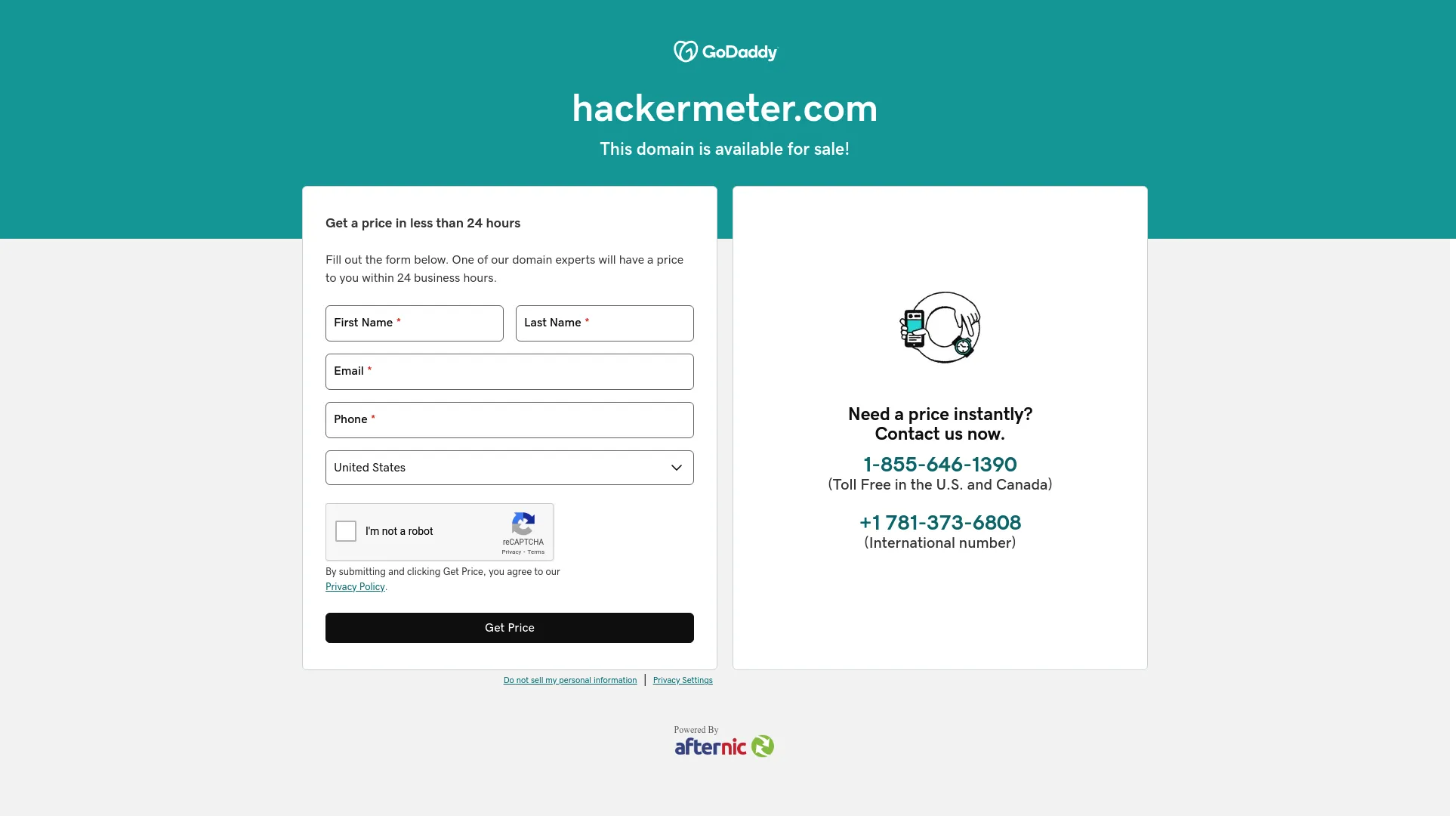 Hackermeter screenshot