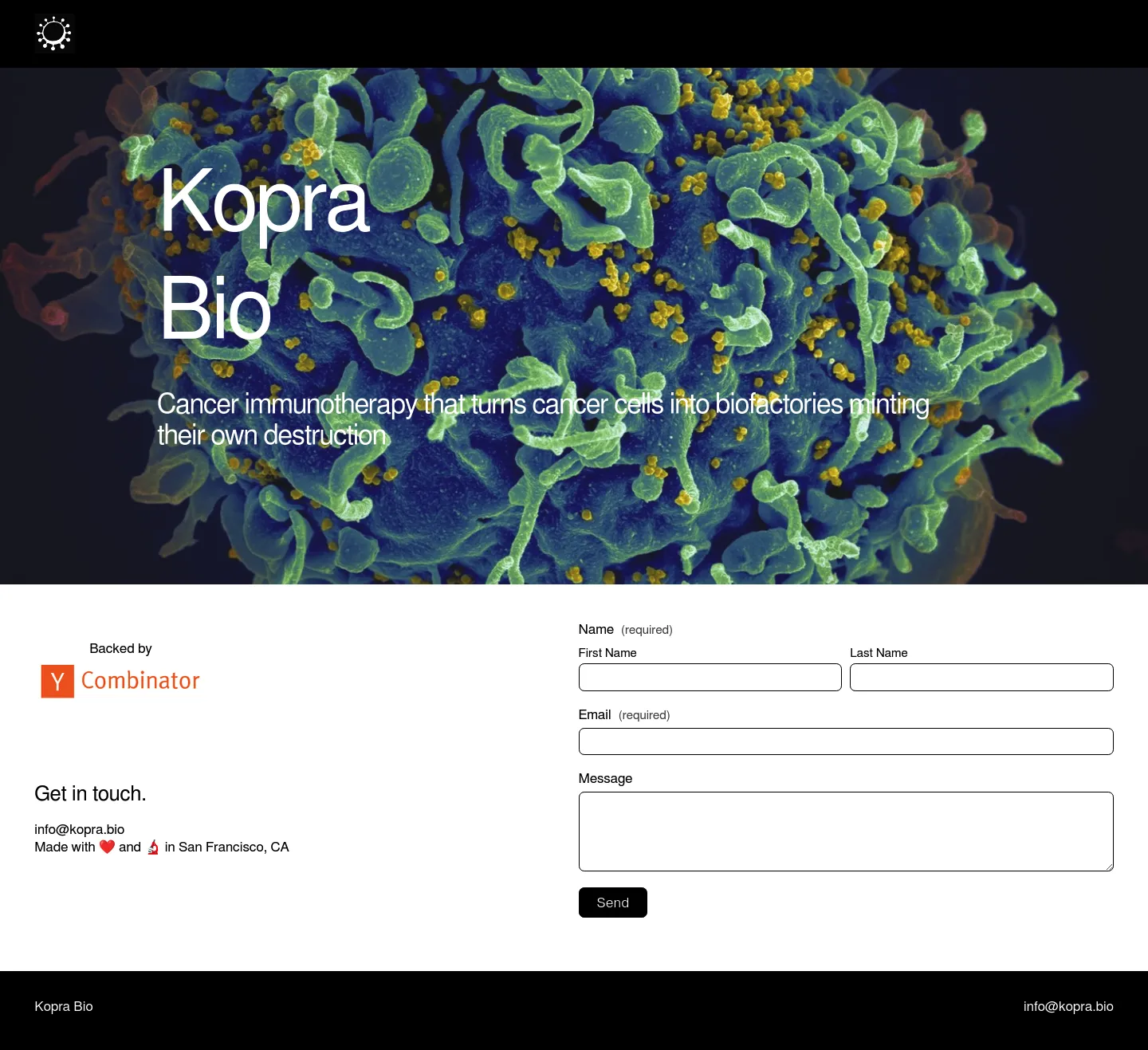 Kopra Bio screenshot