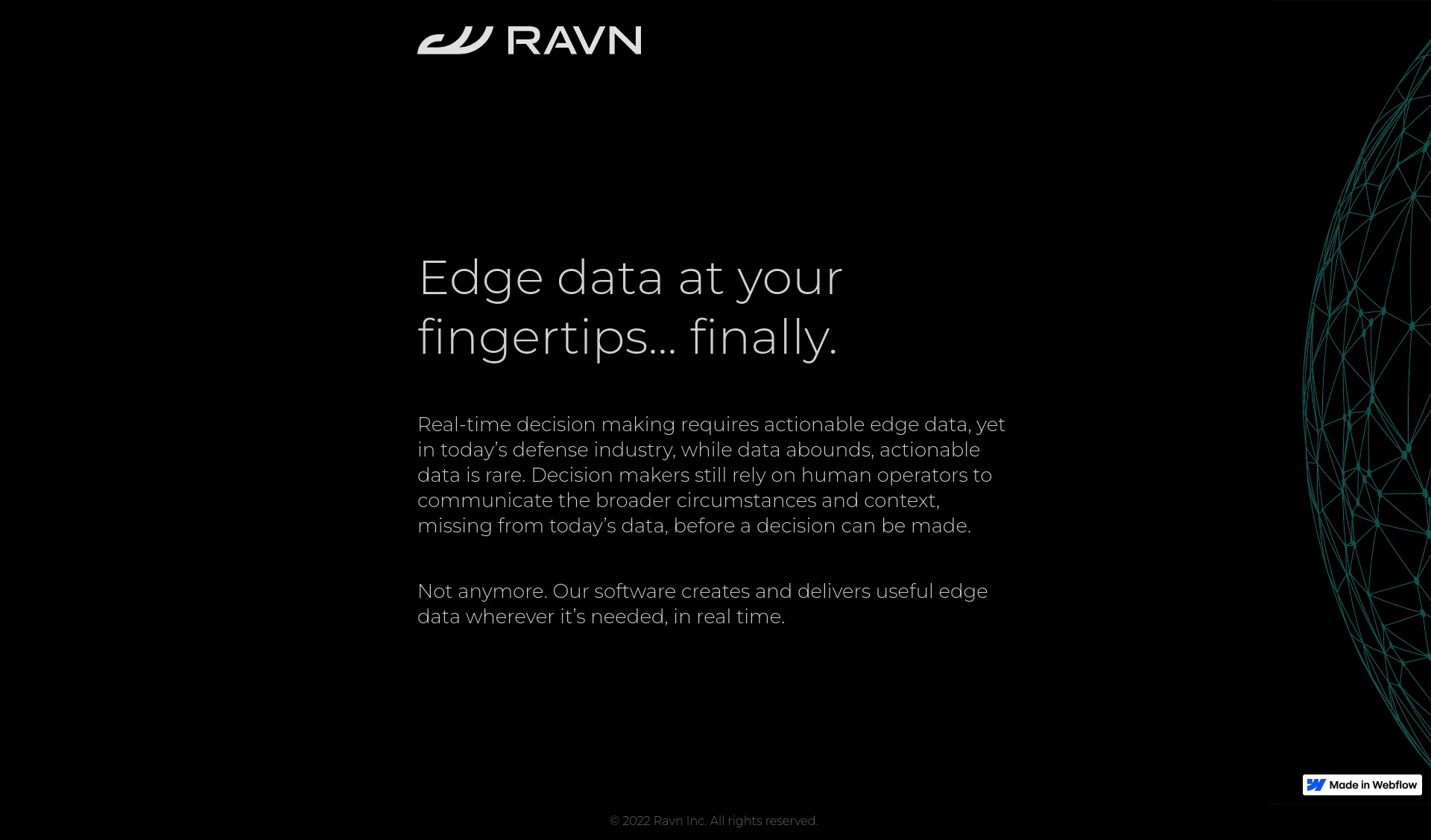 Ravn screenshot