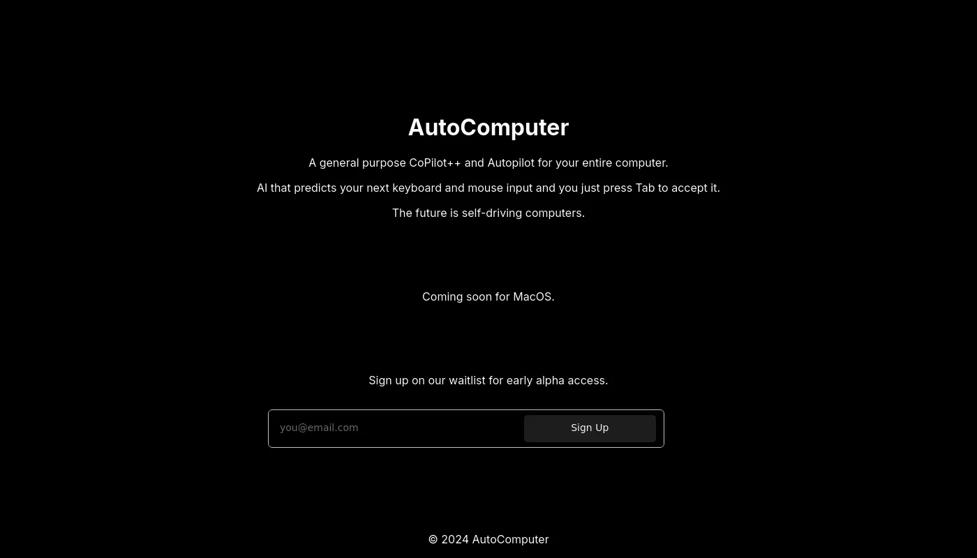 AutoComputer screenshot