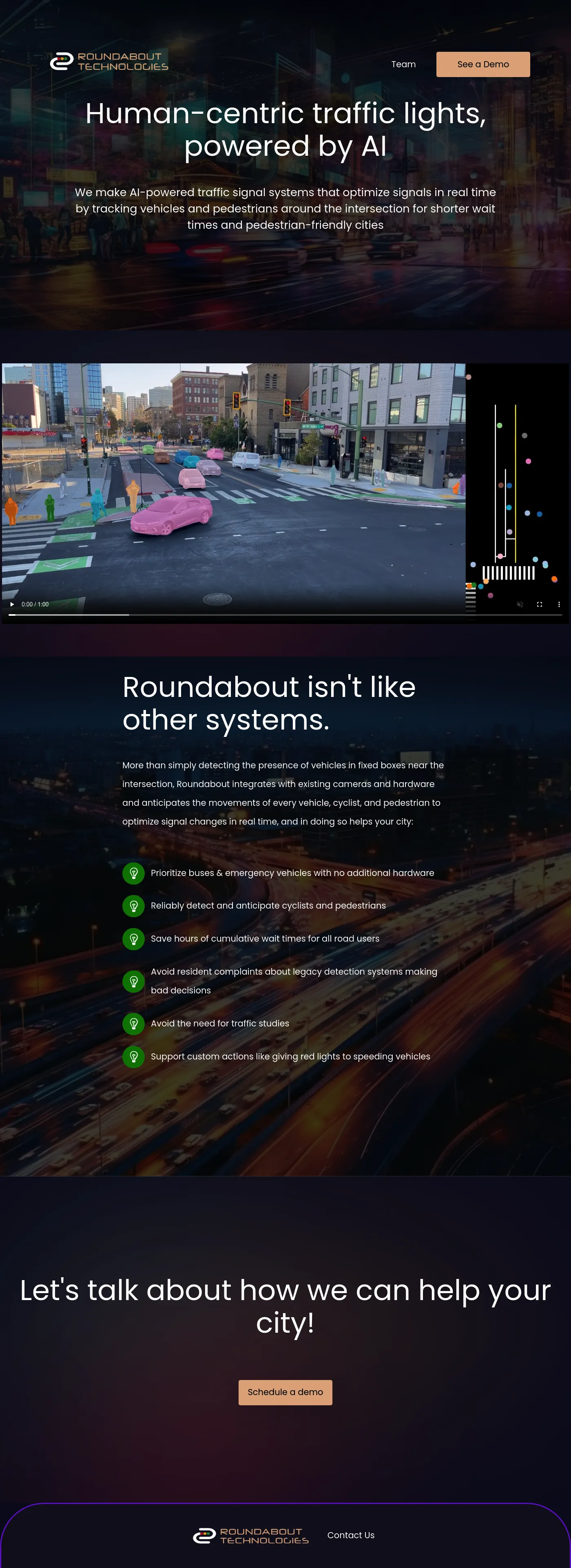 Roundabout Technologies screenshot