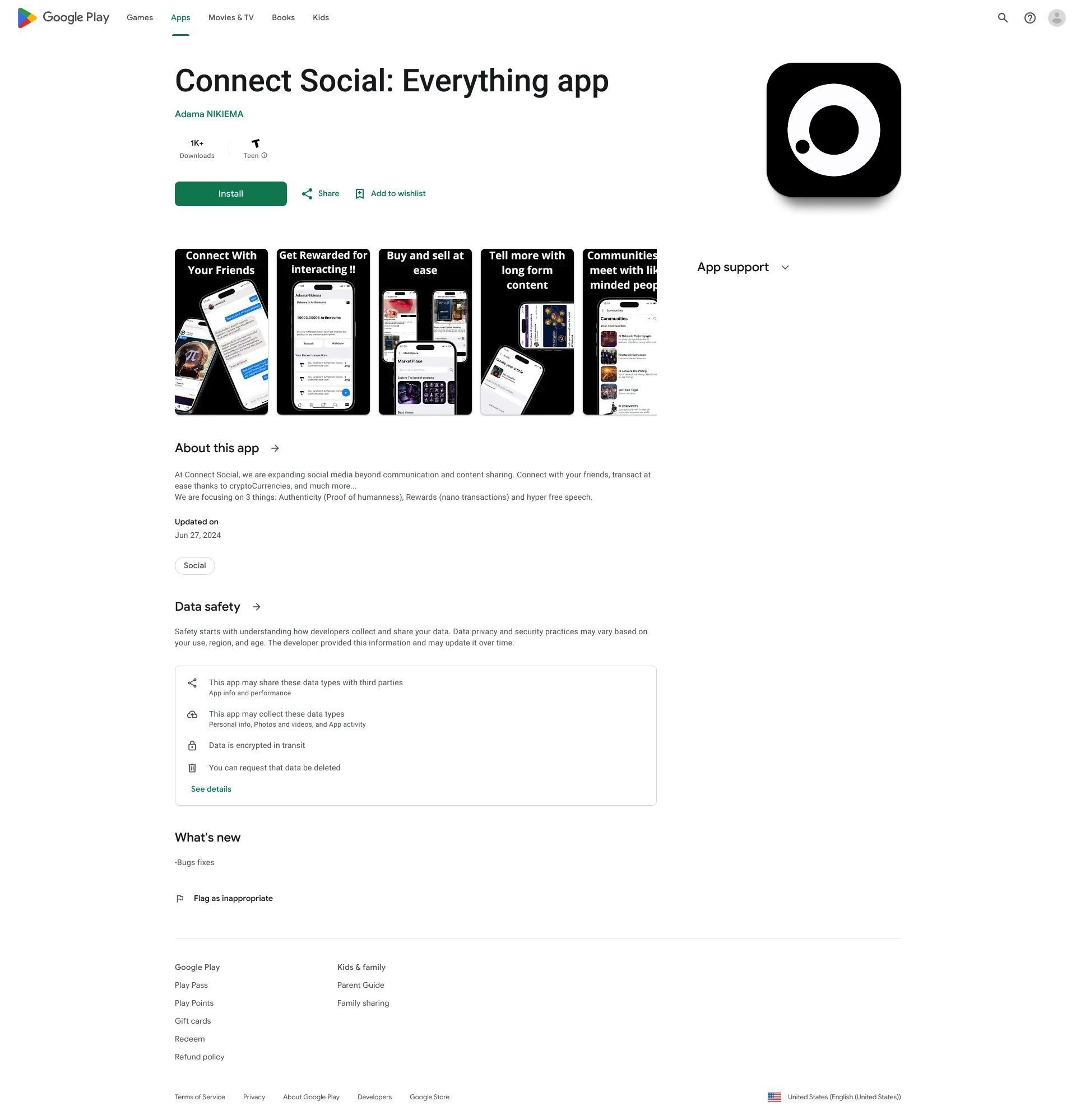 Connect Social screenshot