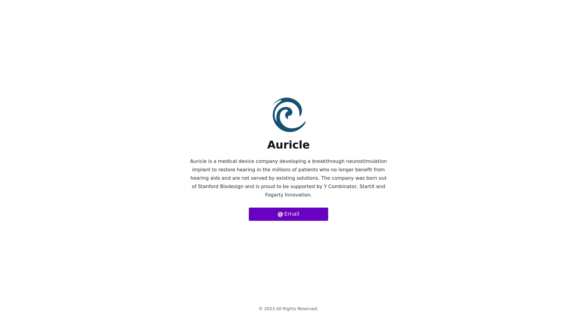 Auricle screenshot