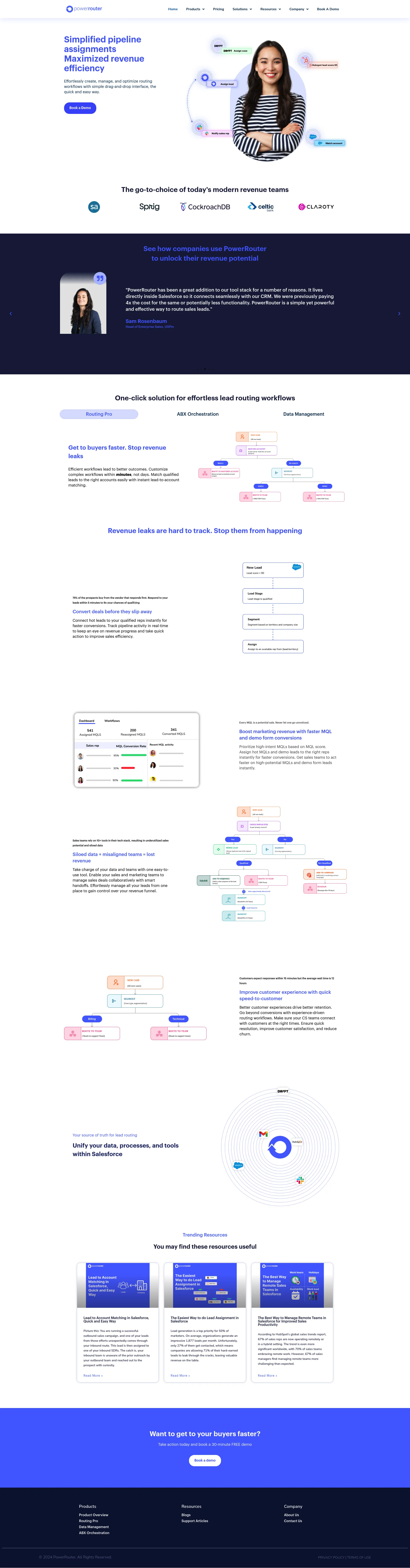 PowerRouter screenshot