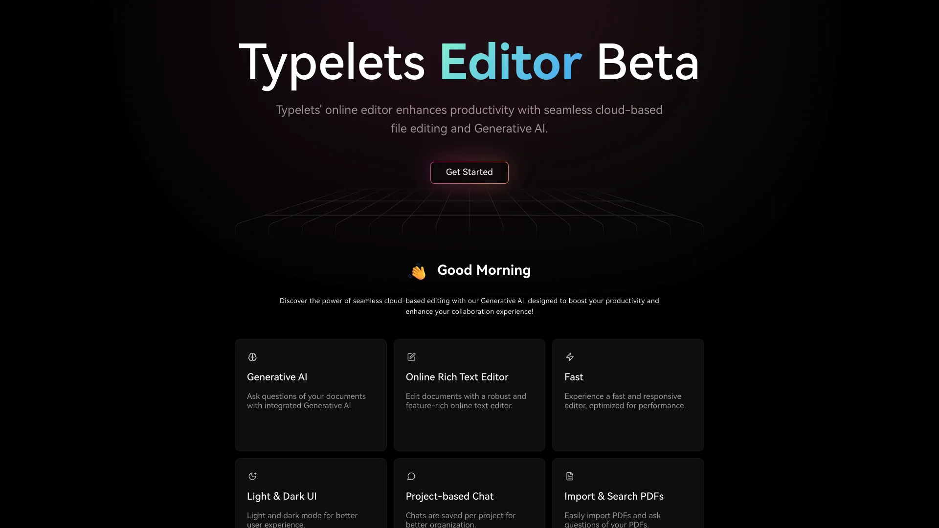 Typelets screenshot