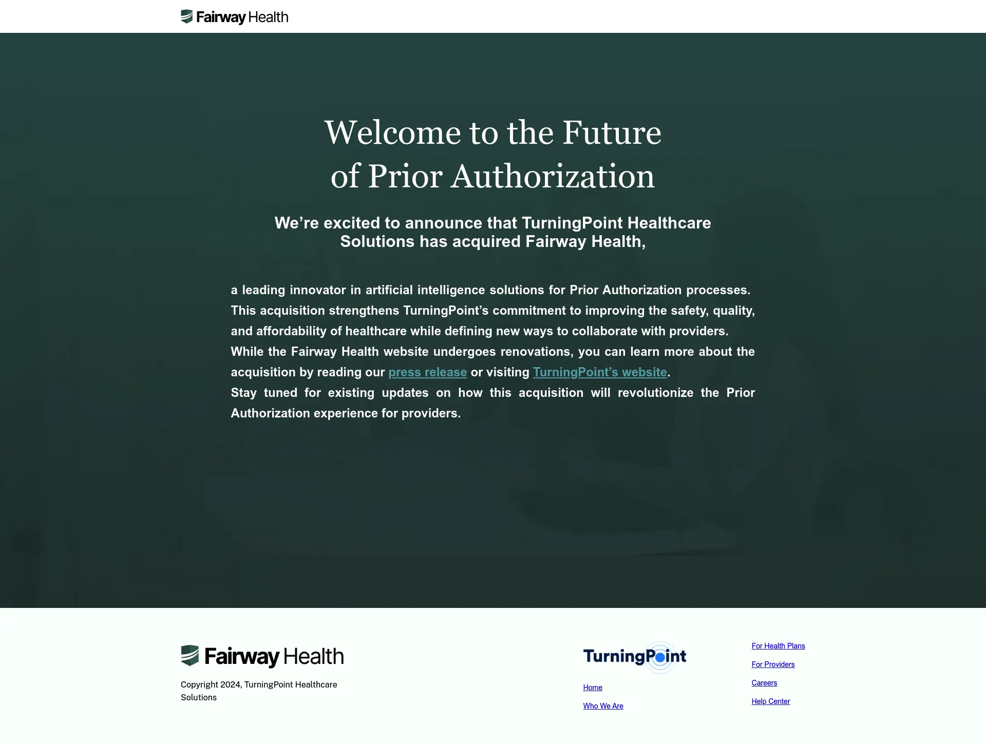 Fairway Health screenshot