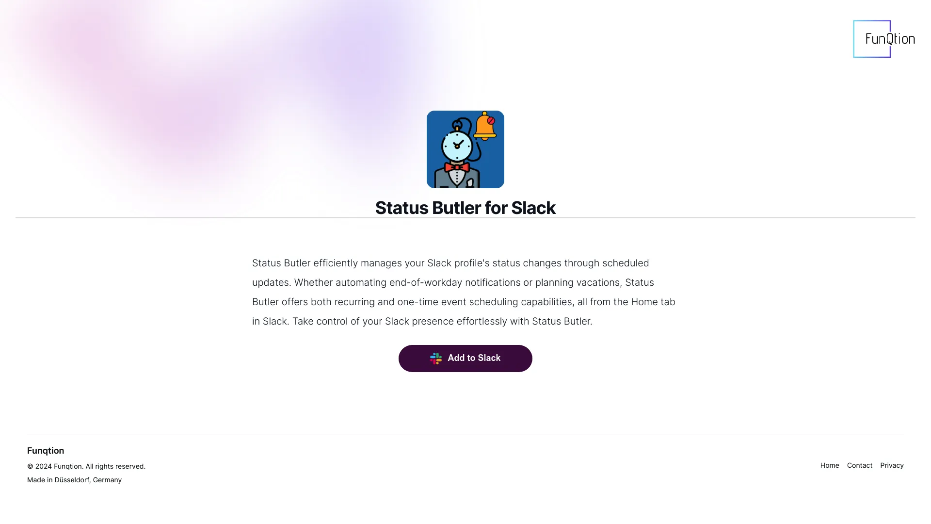 Status Butler screenshot