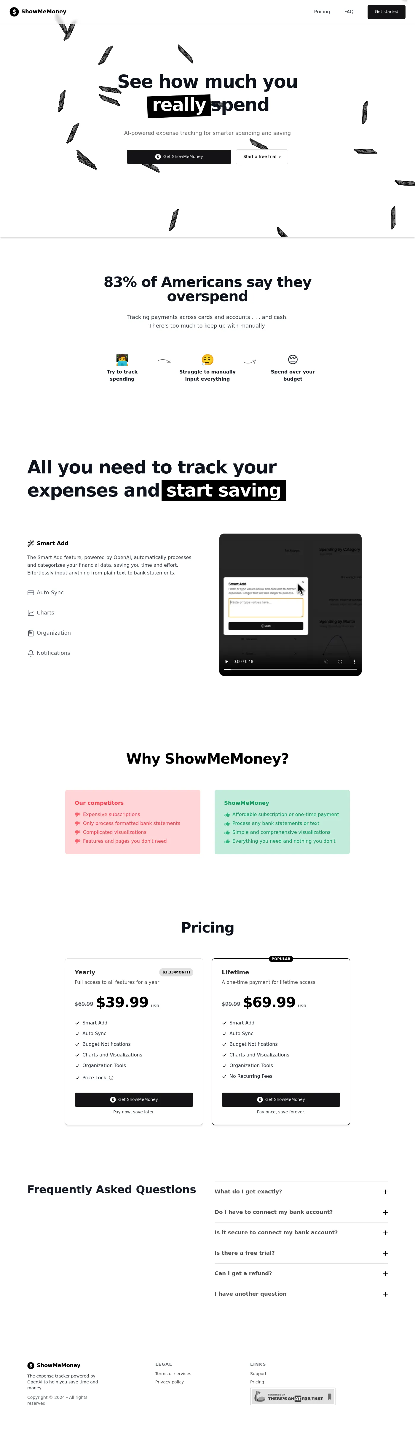 ShowMeMoney screenshot