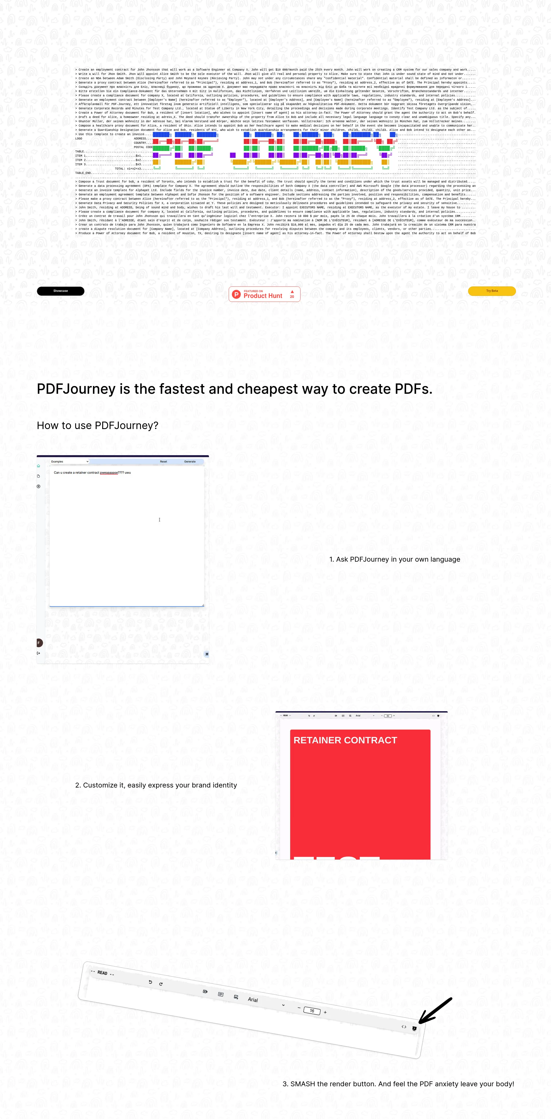 PDFJourney screenshot