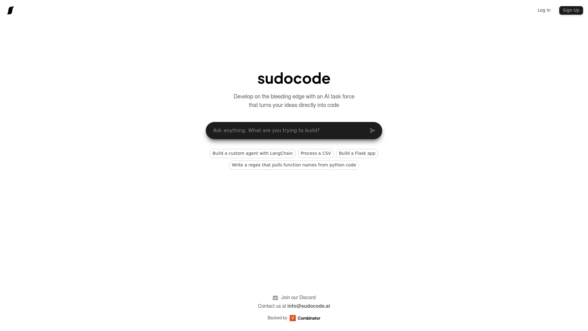 sudocode screenshot