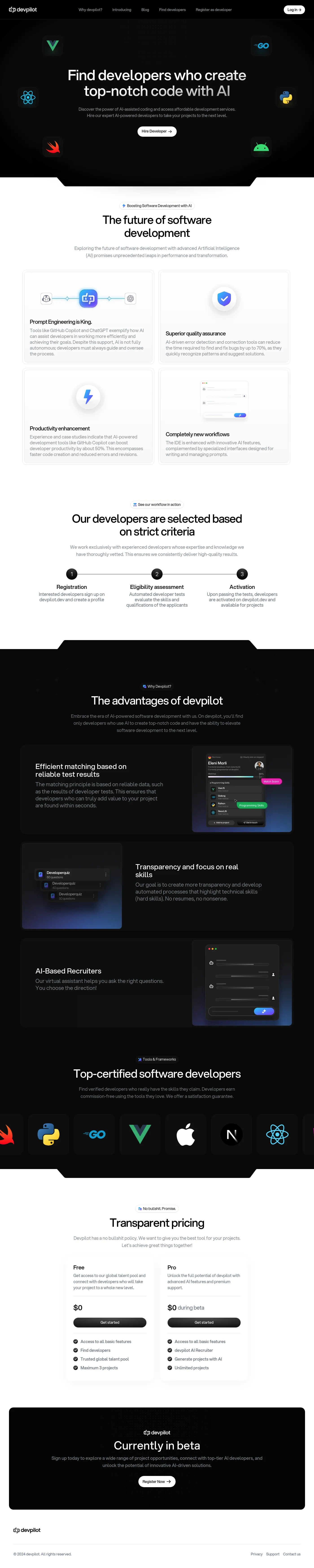 devpilot screenshot