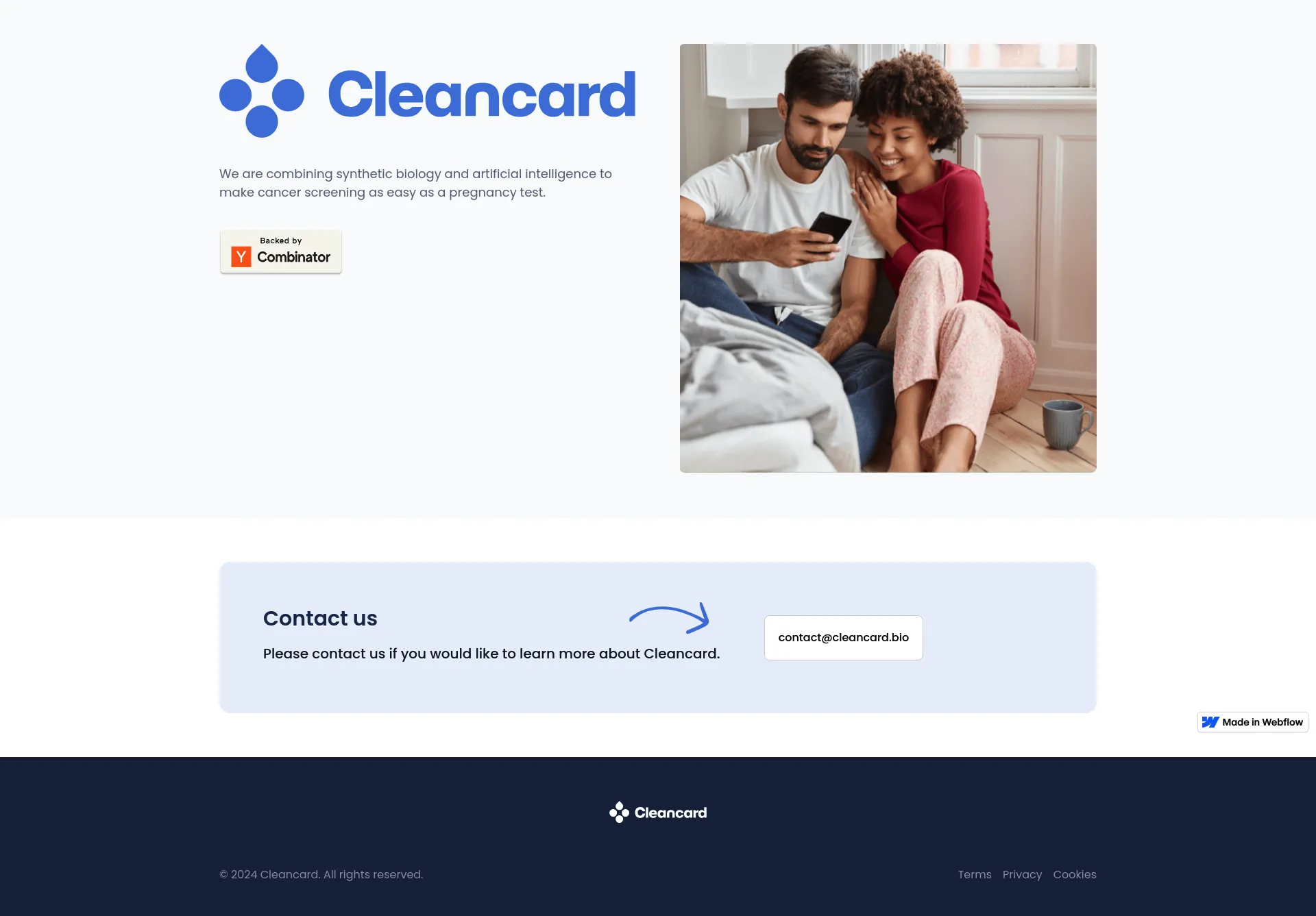 Cleancard screenshot