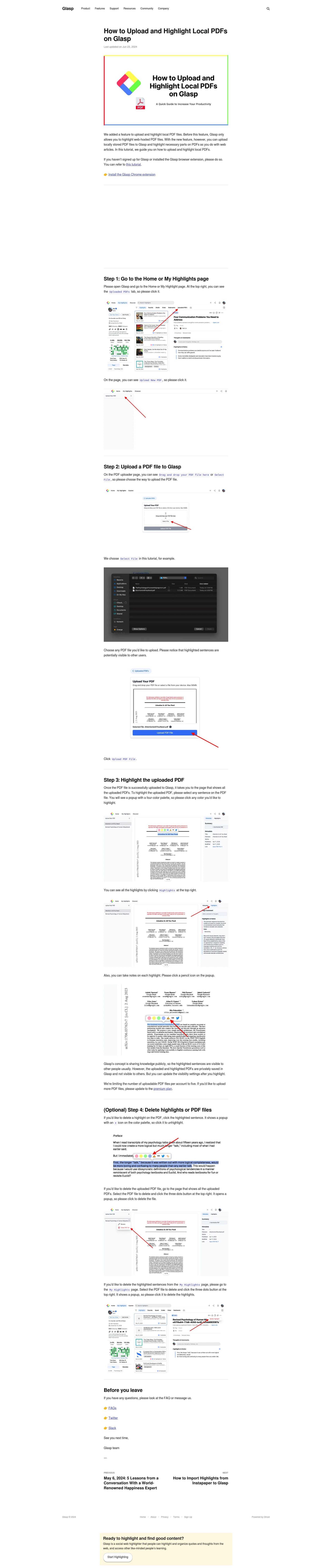 Highlight & Summarize: PDF Companion screenshot