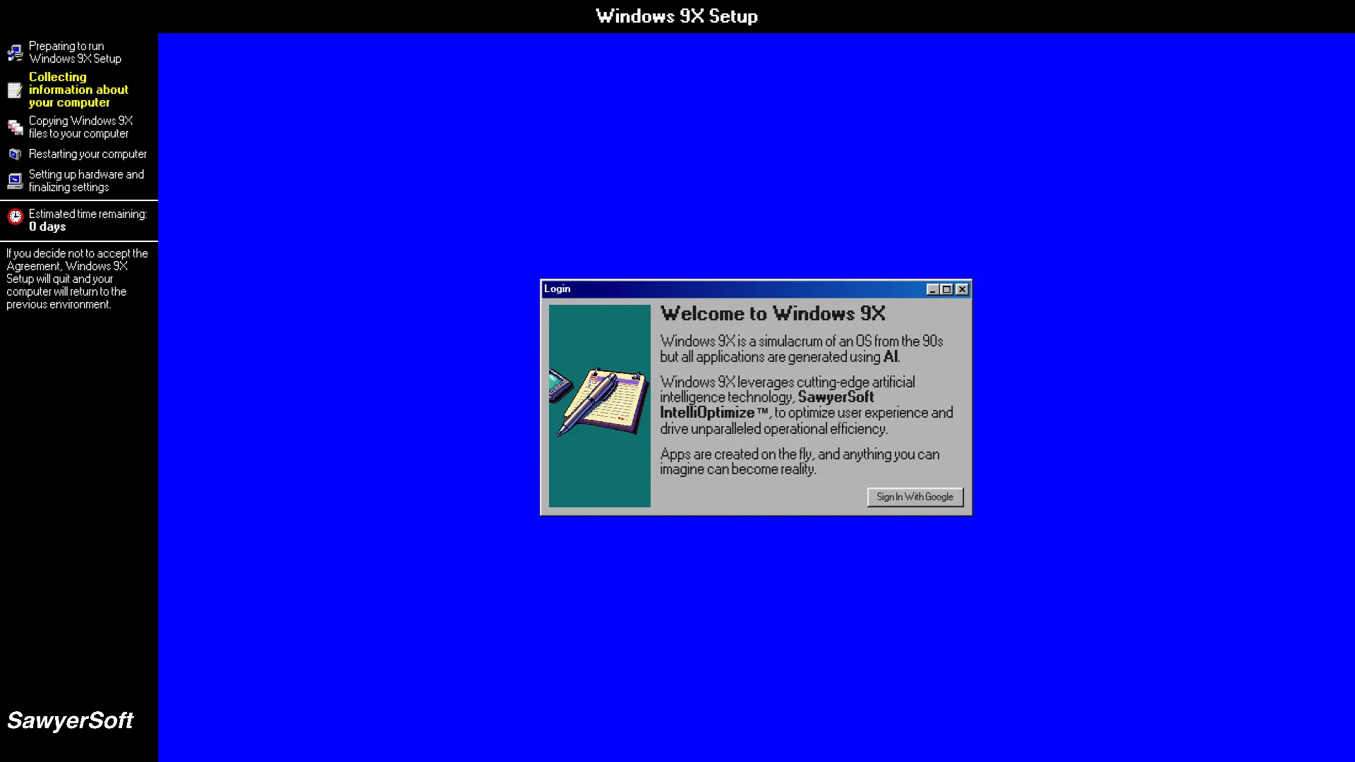 Windows 9X screenshot