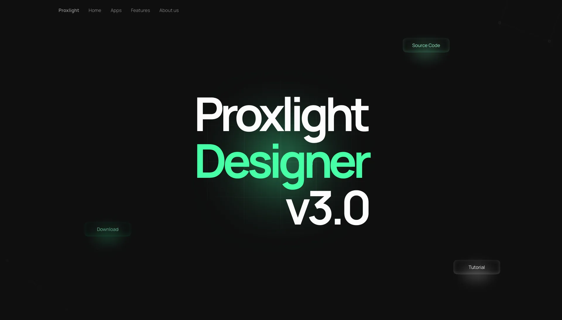 Proxlight Designer 3 screenshot