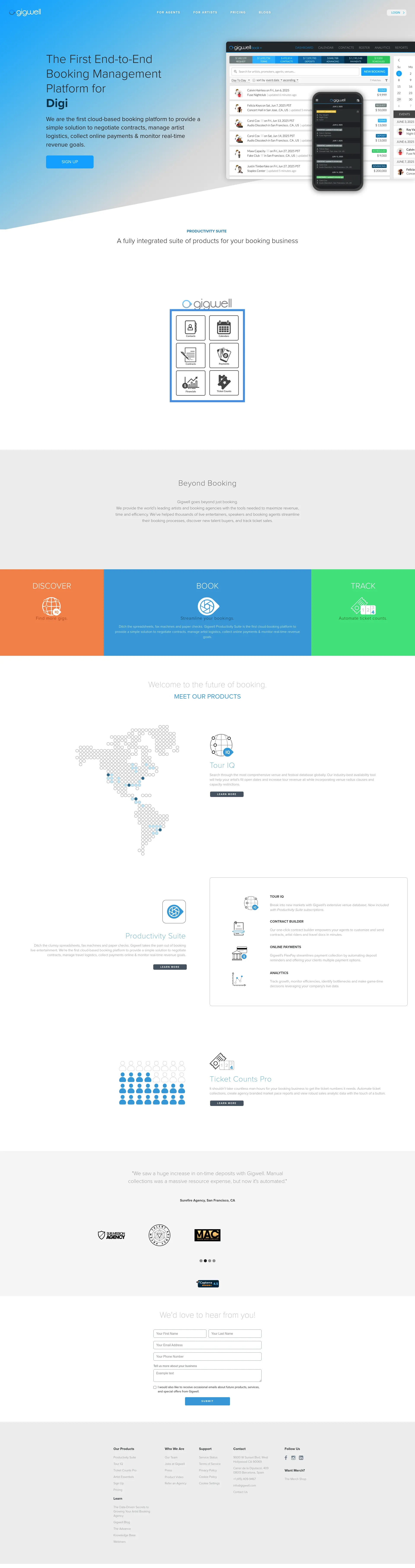 Gigwell screenshot