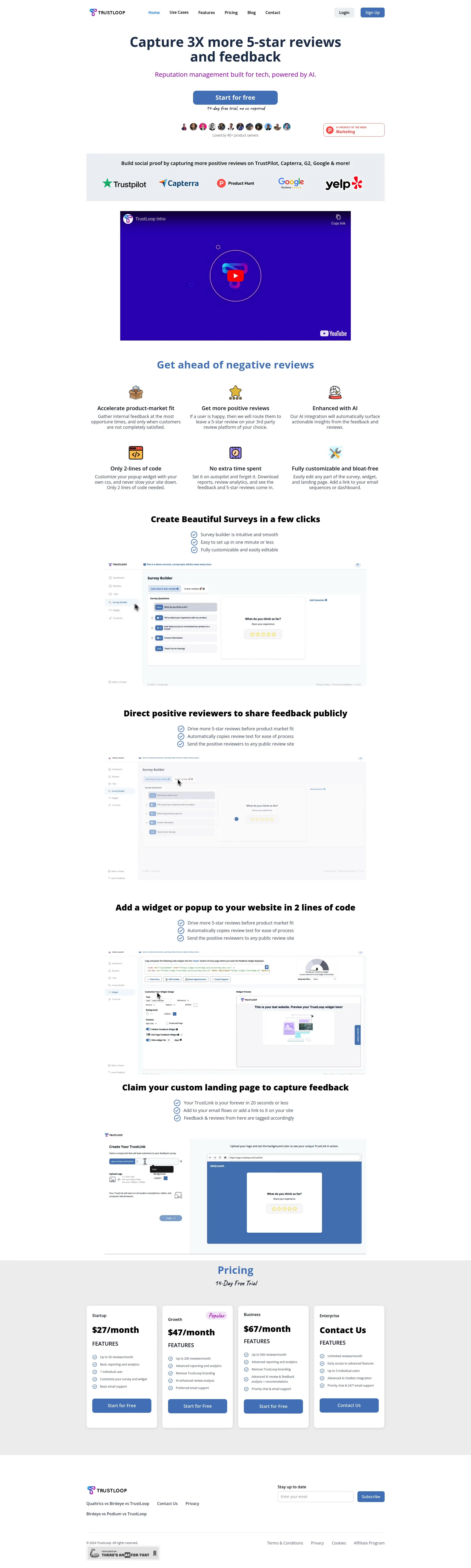 TrustLoop screenshot