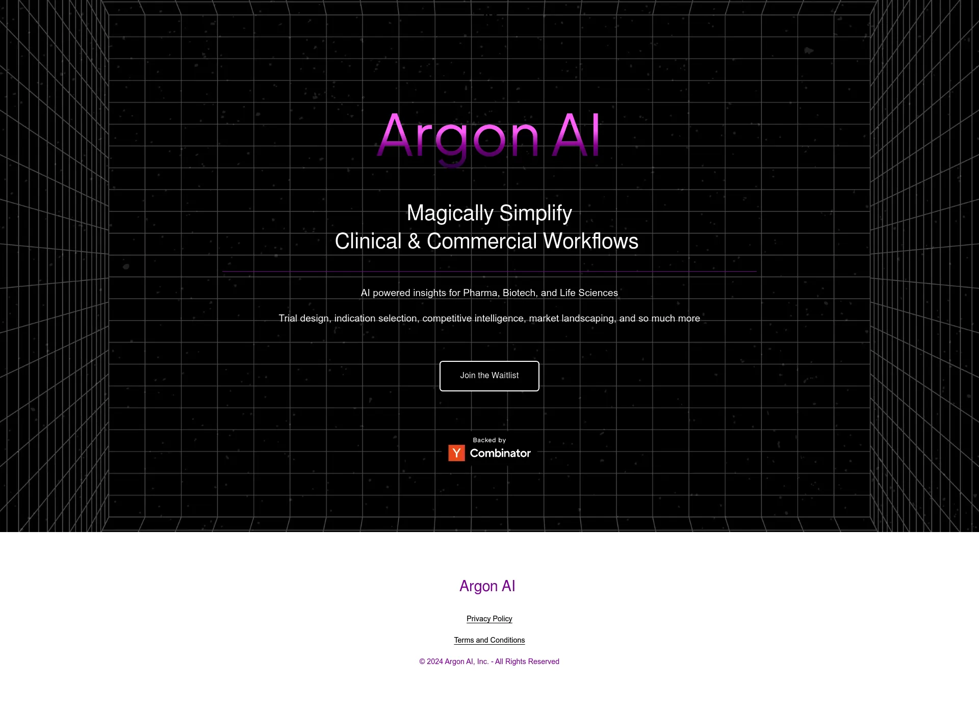 Argon AI, Inc. screenshot