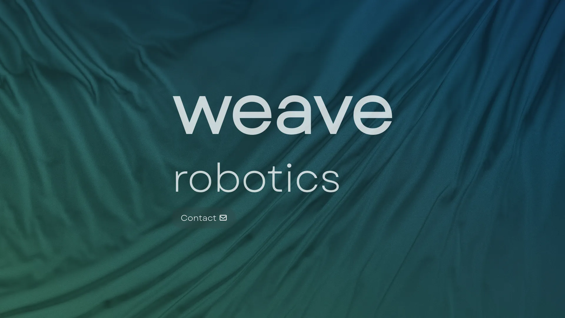 Weave Robotics screenshot