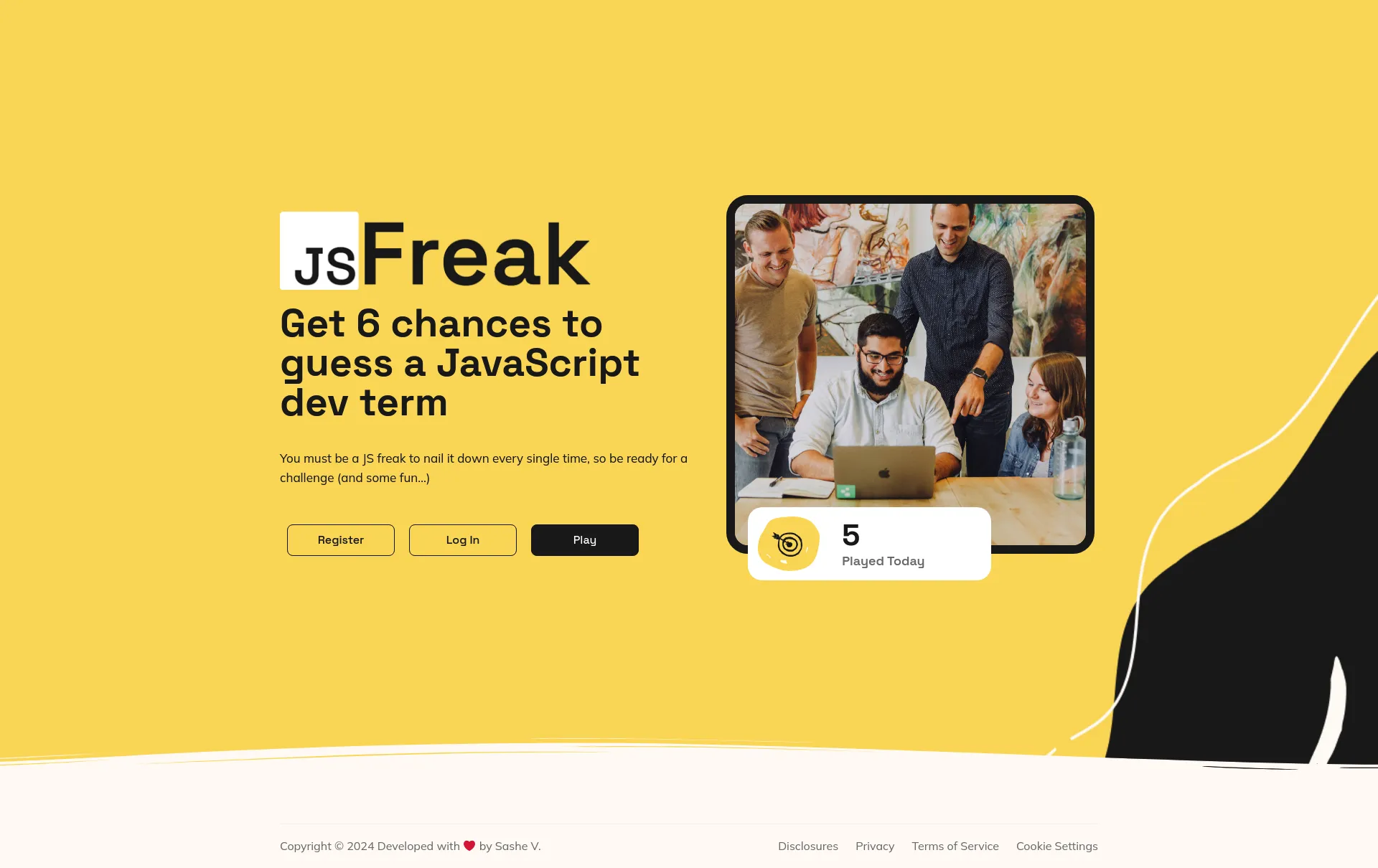 JS Freak screenshot