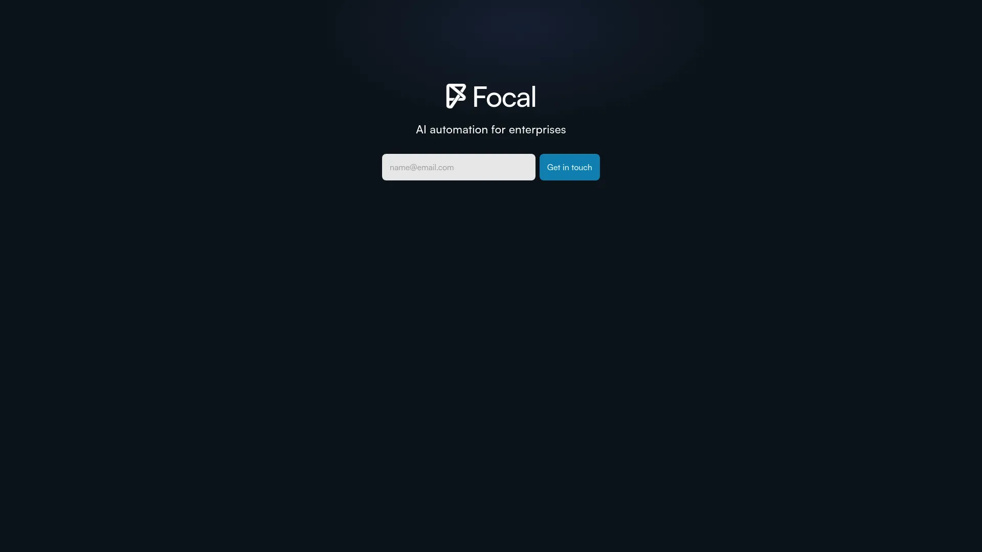 Focal screenshot