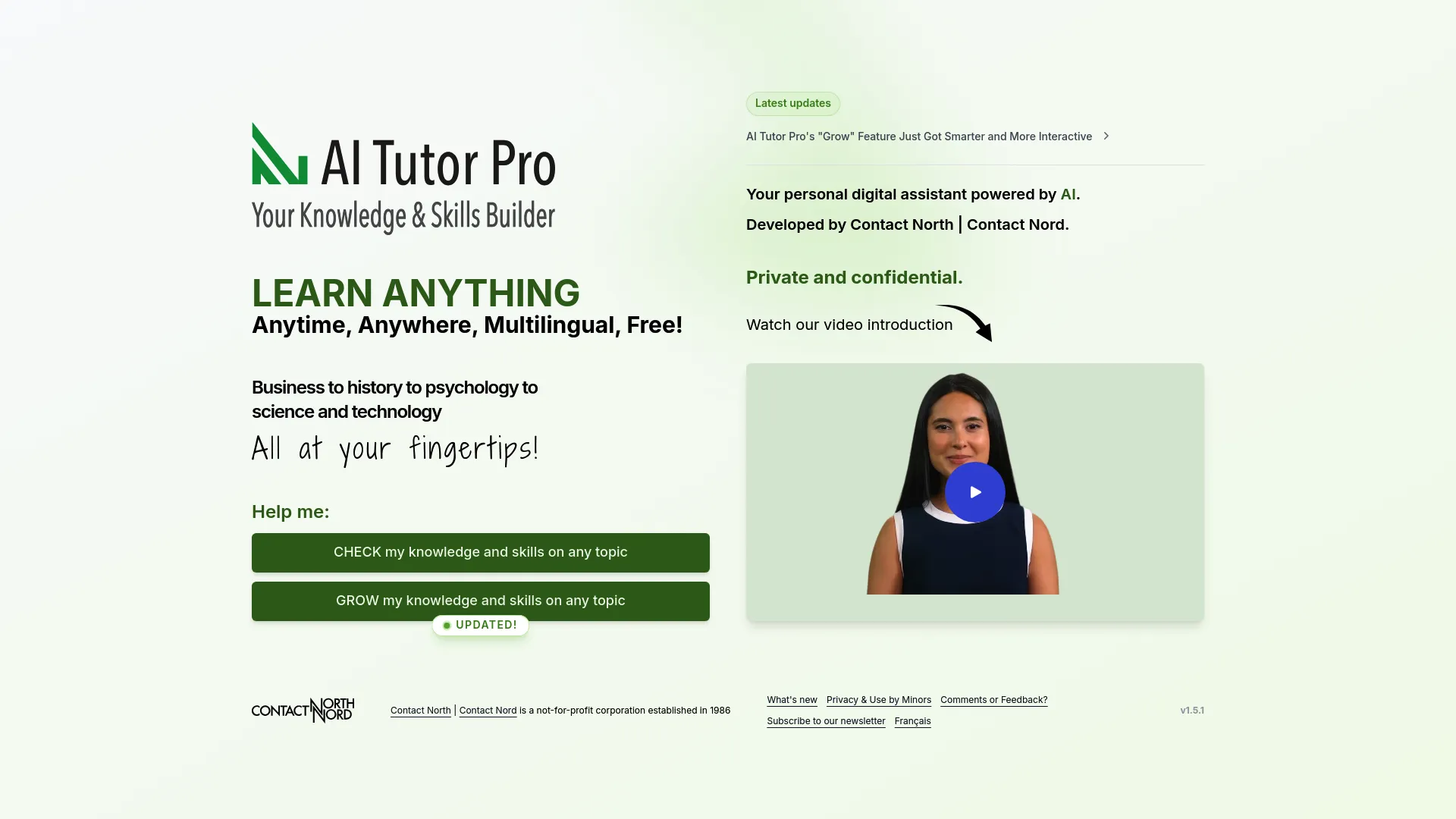 AI Tutor Pro screenshot