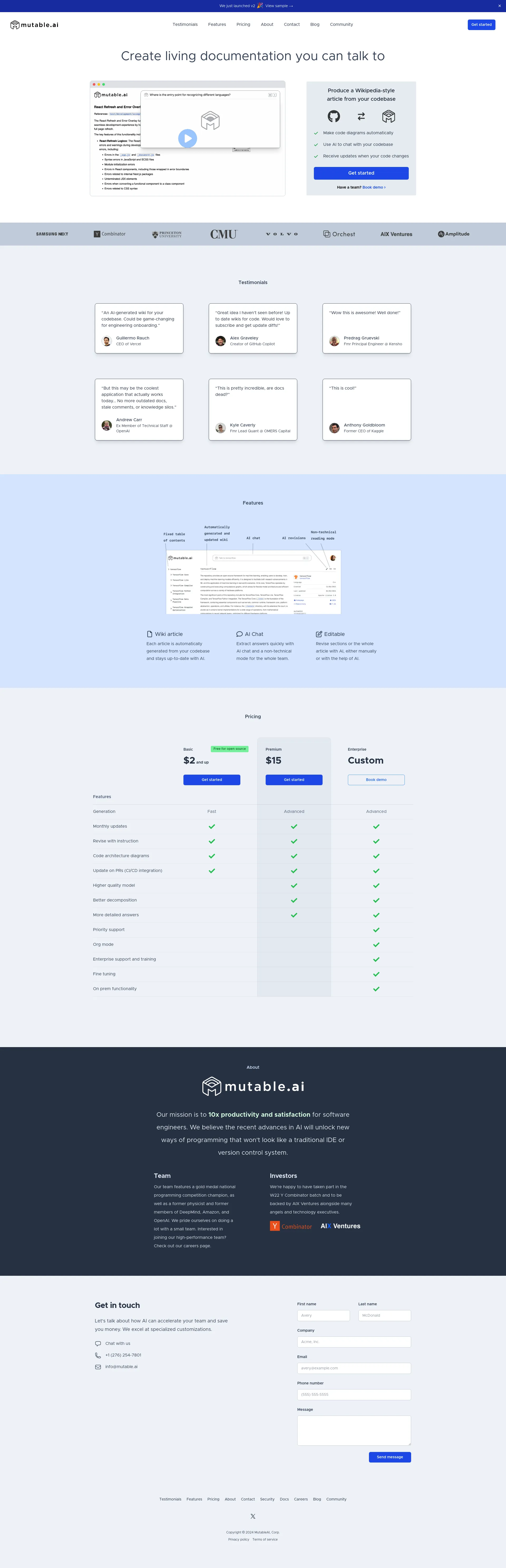 mutable.ai screenshot