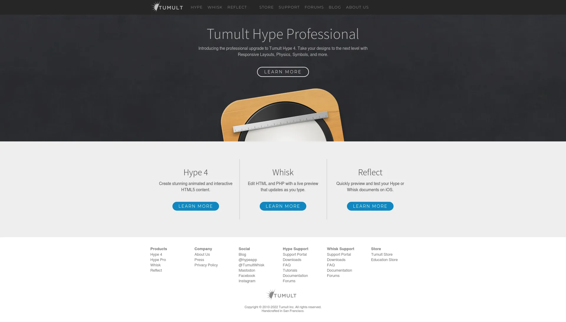 Tumult screenshot