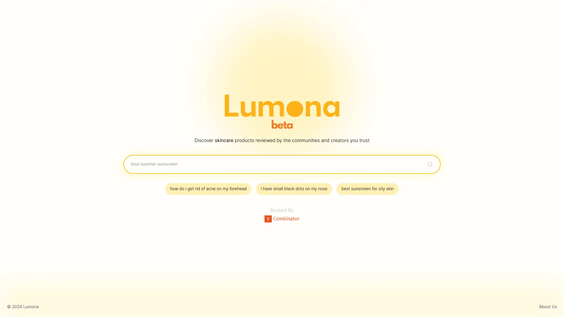 Lumona screenshot