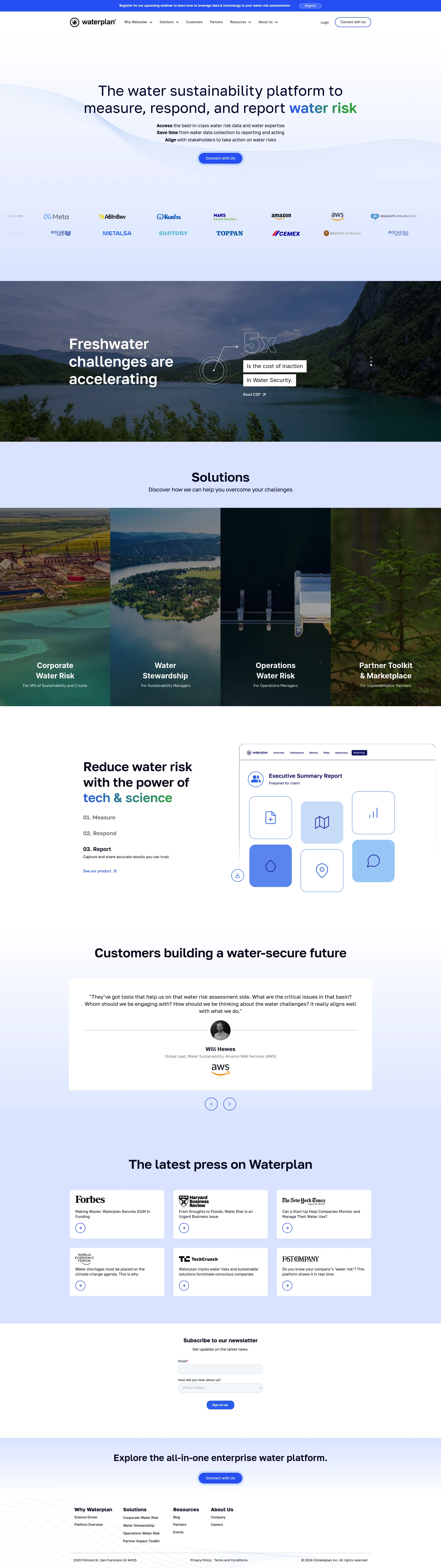 Waterplan screenshot