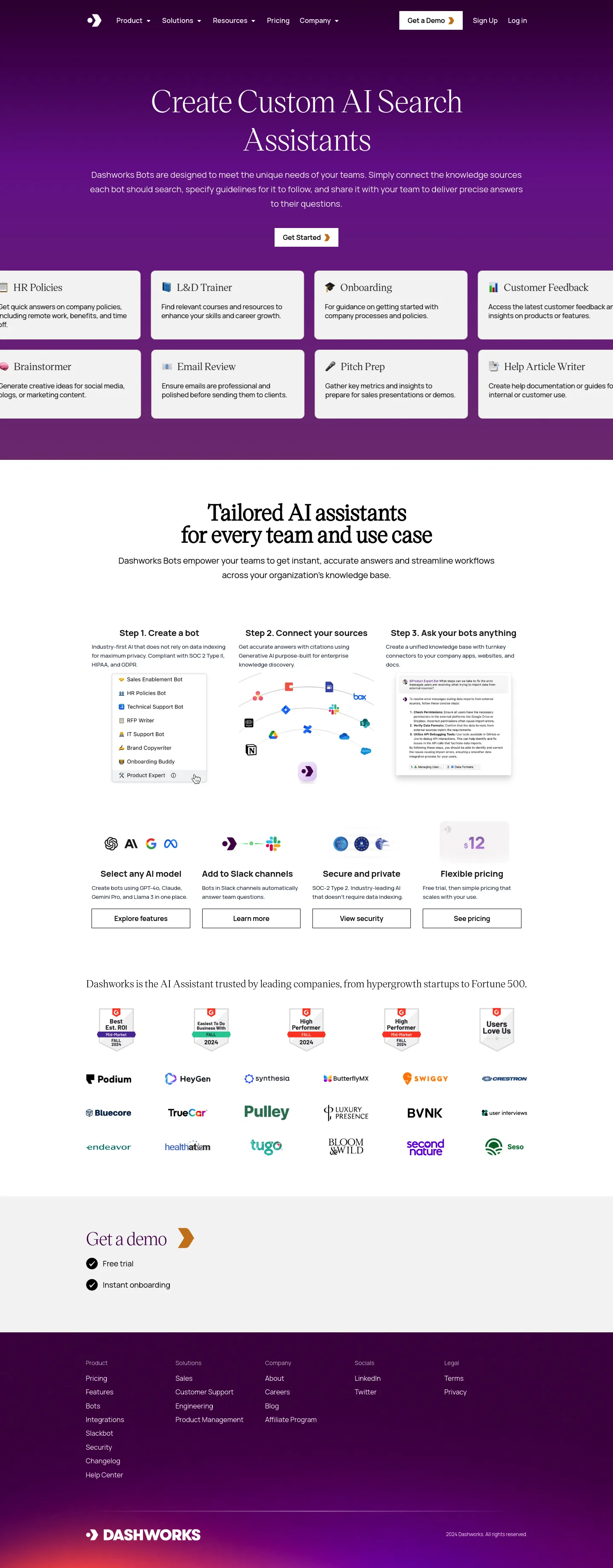 Dashworks Bots screenshot