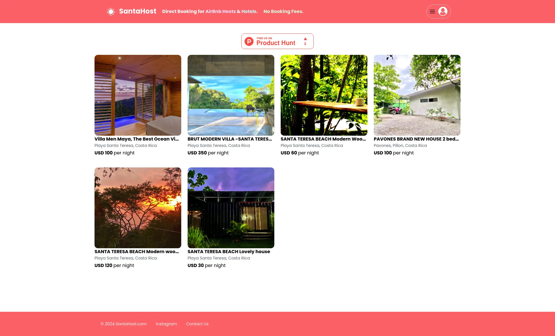 Direct Booking for AirBnb Hosts & Hotels screenshot