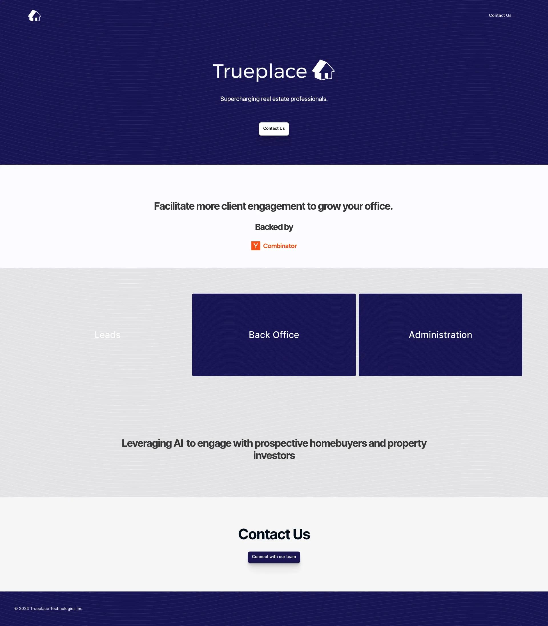 Trueplace screenshot