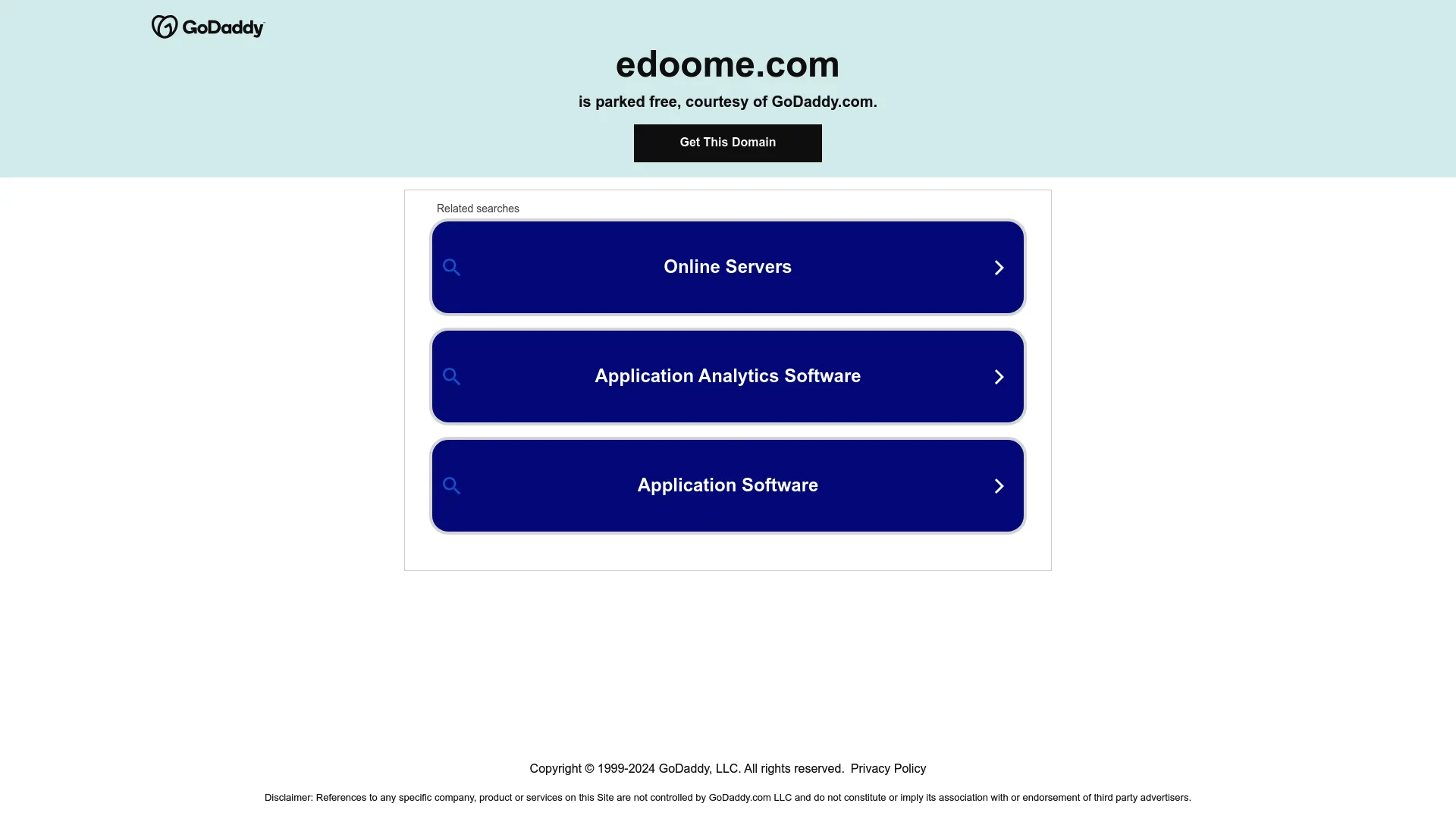 Edoome screenshot