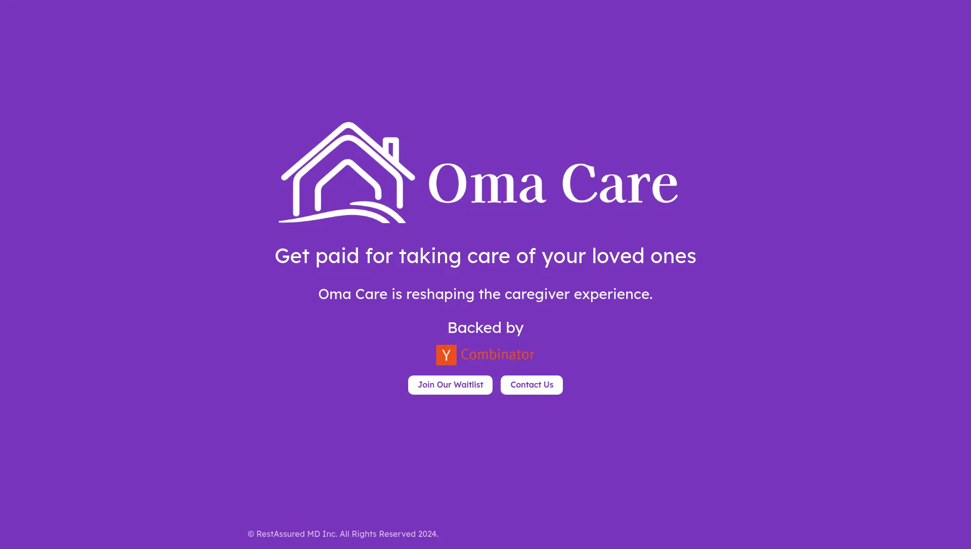 Oma Care screenshot