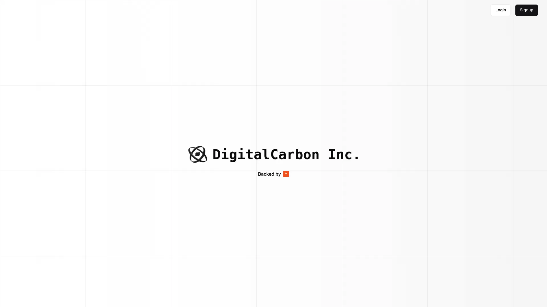 DigitalCarbon screenshot